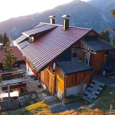 Almhuette Enzian By Interhome *