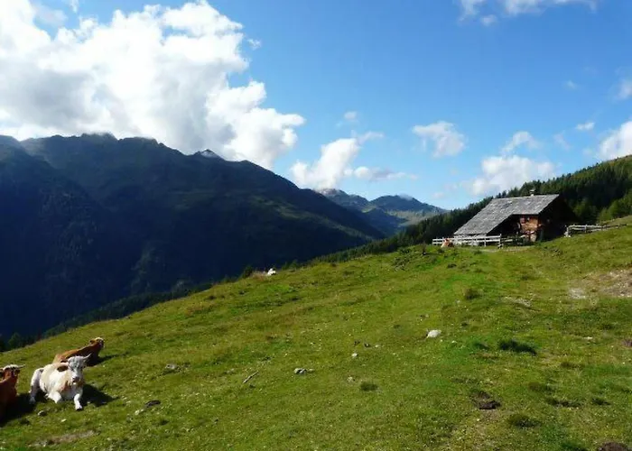Ferienhaus Almhuette Enzian By Interhome Greifenburg